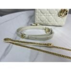 Mini Lady Dior Bag Lacquer leather - Image 4