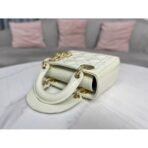 Mini Lady Dior Bag Lacquer leather - Image 3