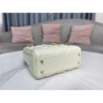 Mini Lady Dior Bag Lacquer leather - Image 11