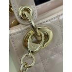 Mini Lady Dior Bag Lacquer leather - Image 6
