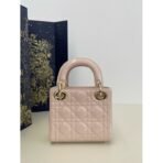 Mini Lady Dior Bag Lacquer leather - Image 3