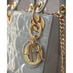 Mini Lady Dior Bag Lacquer leather - Image 4