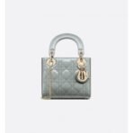 Mini Lady Dior Bag Lacquer leather
