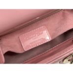 Mini Lady Dior Bag Lacquer leather - Image 10