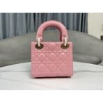 Mini Lady Dior Bag Lacquer leather - Image 7