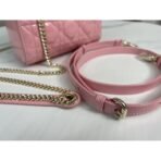 Mini Lady Dior Bag Lacquer leather - Image 6