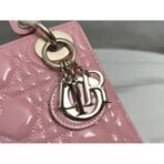 Mini Lady Dior Bag Lacquer leather - Image 5
