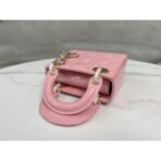 Mini Lady Dior Bag Lacquer leather - Image 4