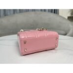 Mini Lady Dior Bag Lacquer leather - Image 3