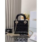 Mini Lady Dior Bag Lacquer leather - Image 10