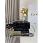 Mini Lady Dior Bag Lacquer leather - Image 8