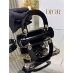 Mini Lady Dior Bag Lacquer leather - Image 6