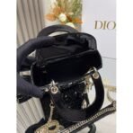 Mini Lady Dior Bag Lacquer leather - Image 4