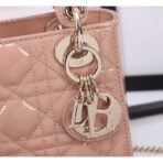 Mini Lady Dior Bag Lacquer leather - Image 10