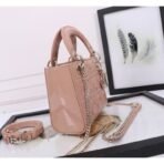 Mini Lady Dior Bag Lacquer leather - Image 7