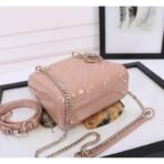 Mini Lady Dior Bag Lacquer leather - Image 6