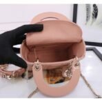 Mini Lady Dior Bag Lacquer leather - Image 4