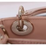 Mini Lady Dior Bag Lacquer leather - Image 11