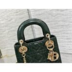 Mini Lady Dior Bag Lacquer leather - Image 8