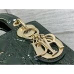 Mini Lady Dior Bag Lacquer leather - Image 7