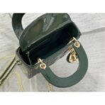 Mini Lady Dior Bag Lacquer leather - Image 11