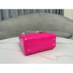 Mini Lady Dior Bag Lacquer leather - Image 5