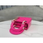 Mini Lady Dior Bag Lacquer leather - Image 4