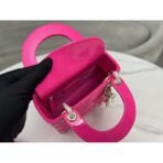 Mini Lady Dior Bag Lacquer leather - Image 3