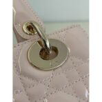 Small Lady Dior Lacquer leather Bag - Image 7