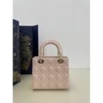 Small Lady Dior Lacquer leather Bag - Image 3