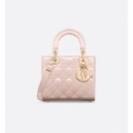 Small Lady Dior Lacquer leather Bag