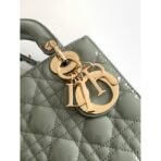 Small Lady Dior Lacquer leather Bag - Image 5