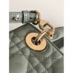 Small Lady Dior Lacquer leather Bag - Image 4