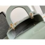 Small Lady Dior Lacquer leather Bag - Image 11