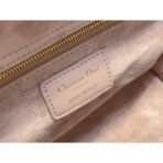 Large Lady Dior Lambskin Bag - Image 10