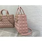 Large Lady Dior Lambskin Bag - Image 4