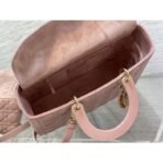 Large Lady Dior Lambskin Bag - Image 13