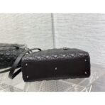 Large Lady Dior Lambskin Bag - Image 11