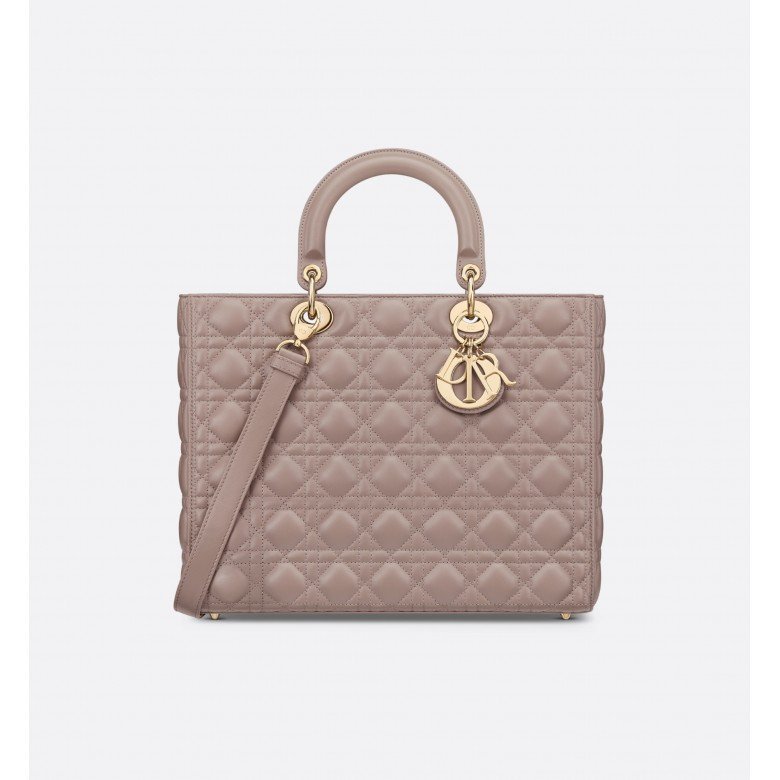 DM_20240525154420_001-780x780-1.jpg Large Lady Dior Lambskin Bag - Image 1