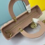 Large Lady Dior Lambskin Bag - Image 9