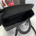 Large Lady Dior Lambskin Bag - Image 10