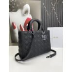 Large Lady Dior Lambskin Bag - Image 8