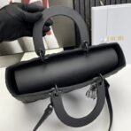 Large Lady Dior Lambskin Bag - Image 4