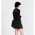 Large Lady Dior Lambskin Bag - Image 11