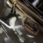 Medium Lady Dior Lacquer leather  Bag - Image 9