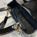 Medium Lady Dior Lacquer leather  Bag - Image 11