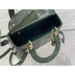Medium Lady Dior Lacquer leather  Bag - Image 10