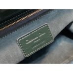 Medium Lady Dior Lacquer leather  Bag - Image 9