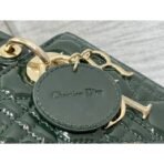 Medium Lady Dior Lacquer leather  Bag - Image 5