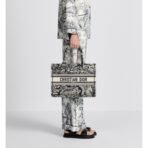 Medium Dior Book Tote bag - Image 11